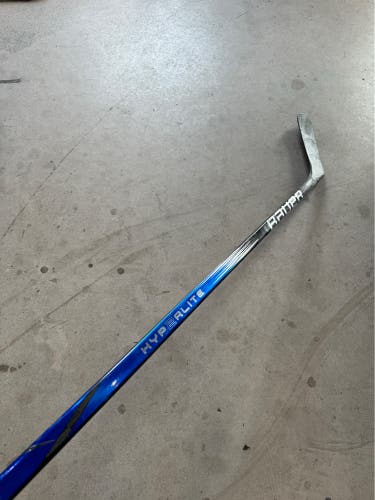 Used Senior Bauer Left Hand PM9 Flex 70 Pro Stock Vapor Hyperlite 2 Hockey Stick