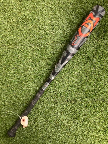 Used 2024 Easton MAV1 Bat USSSA Certified (-8) Alloy 22 oz 30"