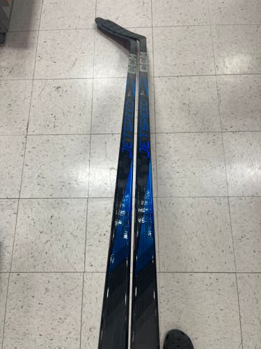 New 2 Pack 2x 70 Flex Left Handed P29 Blue FT7 Pro Hockey Sticks