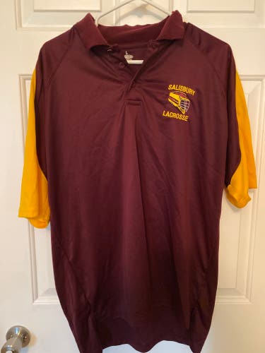 Vintage Salisbury Lacrosse Performance Polo