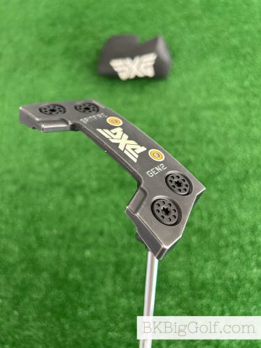 PXG Spitfire Black 35” Putter w Headcover