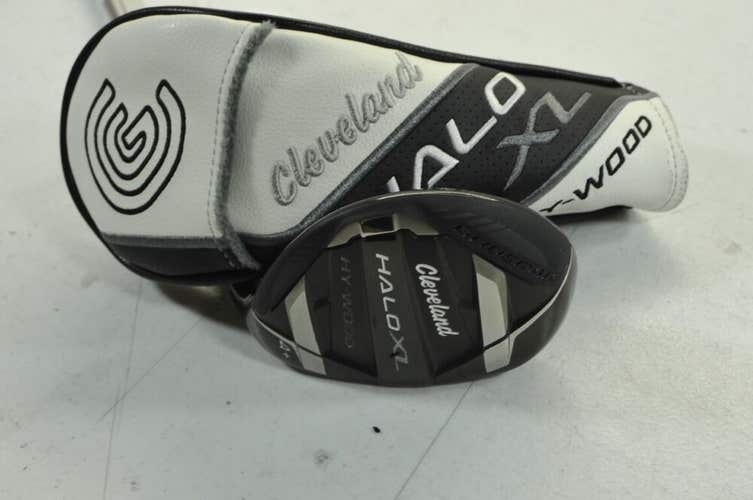 Cleveland Halo XL Hy-Wood 20* 4+ Hybrid Right Senior Flex 40g Graphite # 180788