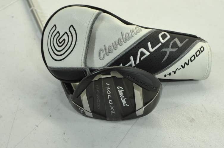 Cleveland Halo XL Hy-Wood 17* 3+ Hybrid Right Senior Flex 40g Graphite # 180789