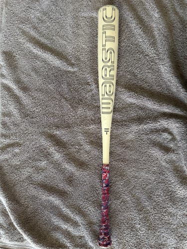 Used Warstic USABat Certified Alloy 19 oz 30" Bonesaber Bat