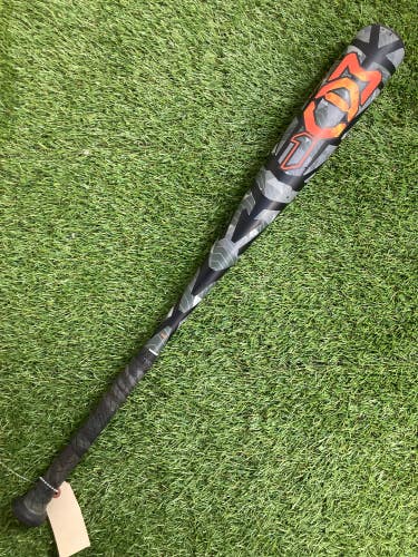 Used 2024 Easton MAV1 Bat USSSA Certified (-10) Alloy 19 oz 29"