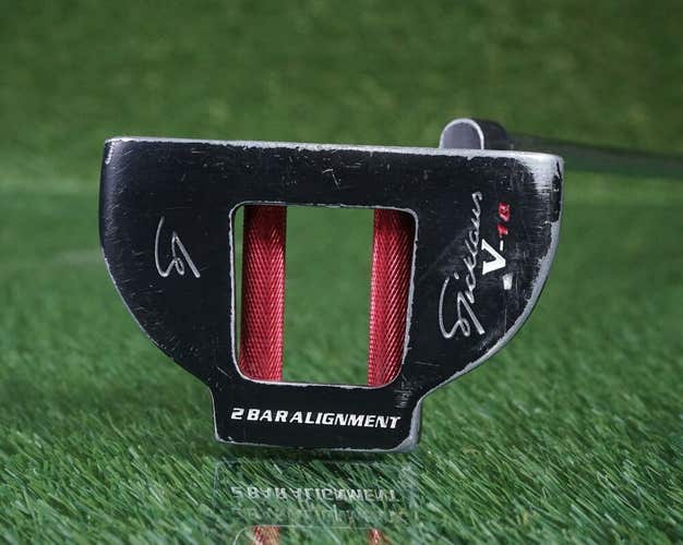 NICKLAUS V-18 2 BAR ALIGNMENT 35” MALLET PUTTER ~ L@@K!!