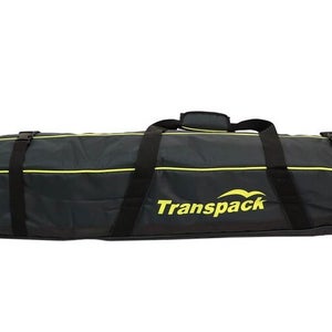 Transpack Ski Vault Double Pro Roller Wheeled Padded Bag 165 - 195 cm Glen Plake