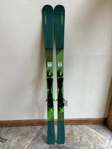 2024 Elan Wingman Skis With Integrated Elan Bindings 184cm