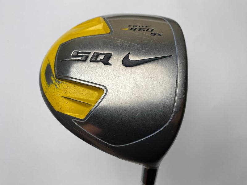 Nike Sasquatch 460 Tour Driver 9.5* Aldila NV Green 65g Stiff Graphite Mens RH