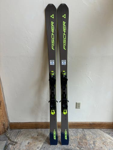 2024 Fischer GT 86 Skis With Integrated Fischer Binding 182cm