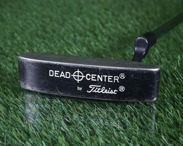 TITLEIST DEAD CENTER SP-201UP 34” BLADE PUTTER GOLF PRIDE GRIP ~ L@@K!!