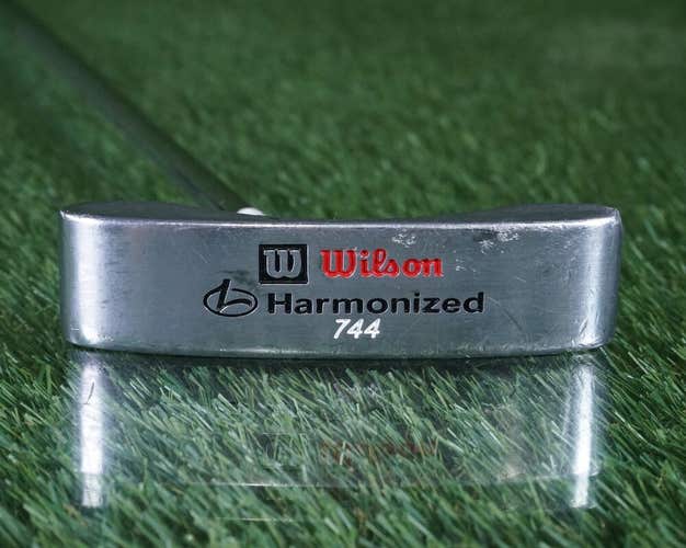 WILSON HARMONIZED 744 35 BLADE PUTTER ~ L@@K!!