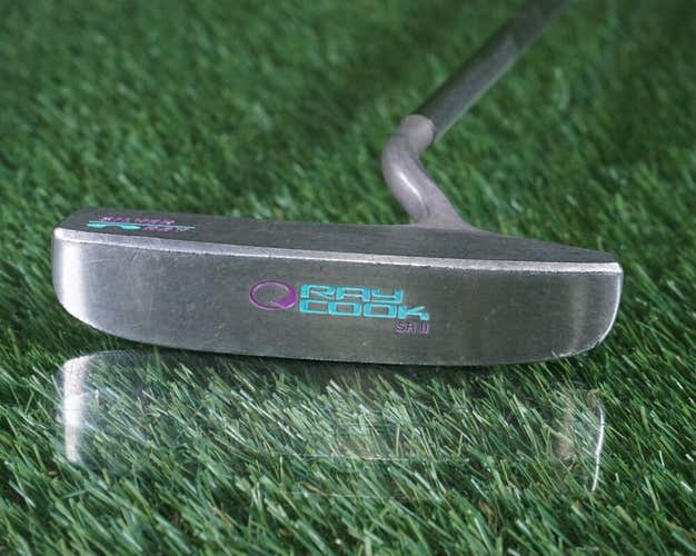 RAY COOK SR II SILVER RAY 33” BLADE PUTTER GOLF PRIDE GRIP ~ L@@K!!