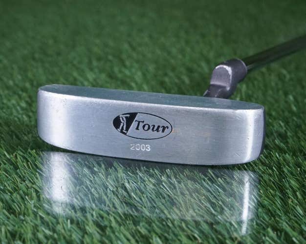 MERCHANTS OF GOLF TOUR 2003 35 BLADE PUTTER TRUE TEMPER SHAFT ~ L@@K!!
