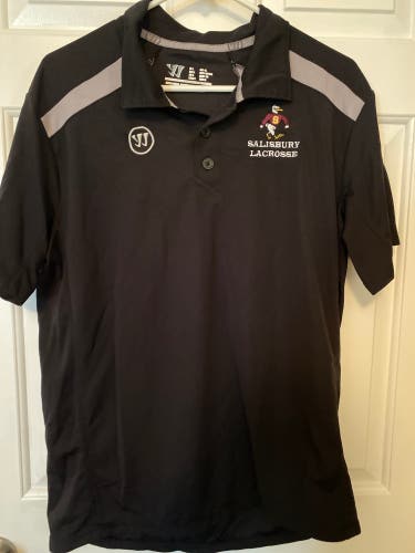 Warrior Salisbury Lacrosse Sideline Polo - Black