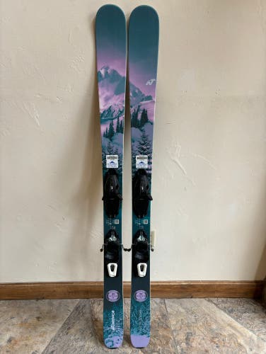 2024 Nordica Santa Ana 88 Skis With Prd 10 Bindings 158cm