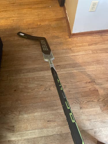 Bauer Agent Goalie Stick Senior 26” Paddle *Used Twice*