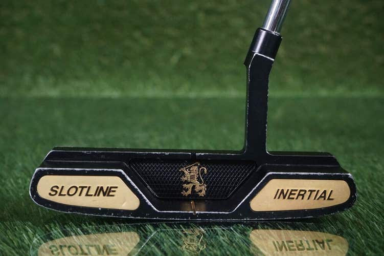 SLOTLINE INERTIAL SUPER MOMENT SL-781 34 OVERSIZED BLADE PUTTER WINN AVS GRIP