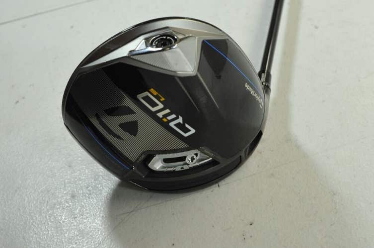 LEFT HANDED TaylorMade Qi10 LS 9* Driver Regular Flex Diamana T+ 60  #180740