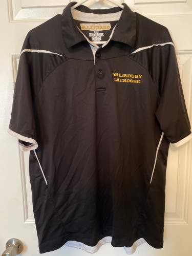 Salisbury Lacrosse Stadium Polo - Black