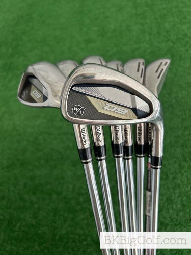 Wilson Staff D9 Iron Set 5-G / KBS Max Ultralite Regular