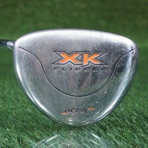 ACER XK FLIPPER 35 CHIPPER WINN DRITAC STANDARD GRIP LEFT HANDED ~ L@@K!!