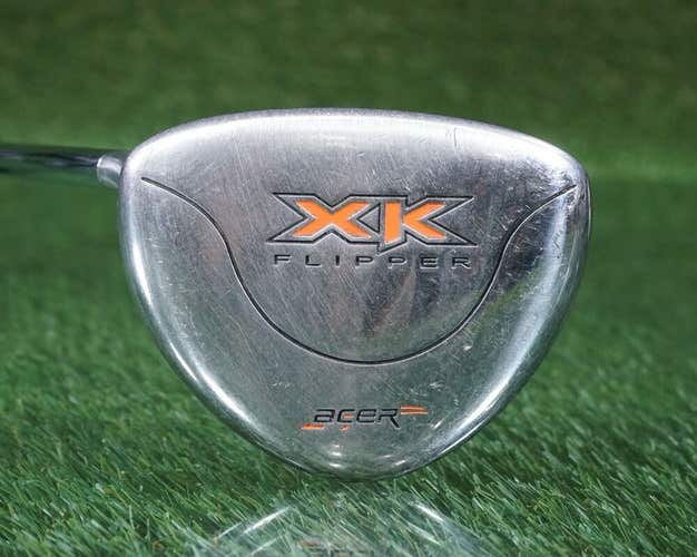 ACER XK FLIPPER 35 CHIPPER WINN DRITAC STANDARD GRIP LEFT HANDED ~ L@@K!!