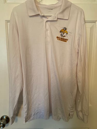 Vintage Salisbury Lacrosse Sideline Polo - White