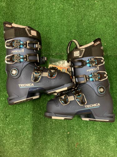 New Women's Tecnica Mach1 MV 105 W All Mountain Ski Boots Medium Flex (22.5 - 265mm)