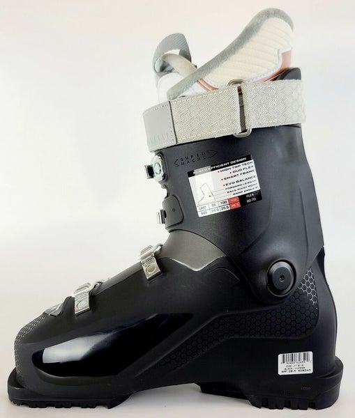 NEW High End $550 Women's Head Edge Lyt 80 W Ski Boots Black Copper 9.5 10 10.5.