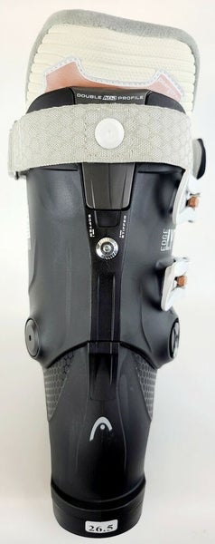 NEW High End $550 Women's Head Edge Lyt 80 W Ski Boots Black Copper 9.5 10 10.5.