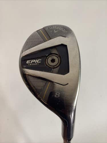 Callaway Epic Star 8-Hybrid With Grand Bassara Regular Graphite Shaft