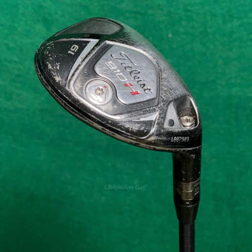 Titleist 910H 19° Hybrid Mitsubishi Diamana Kai'li 80HYB Graphite Stiff *Dent*