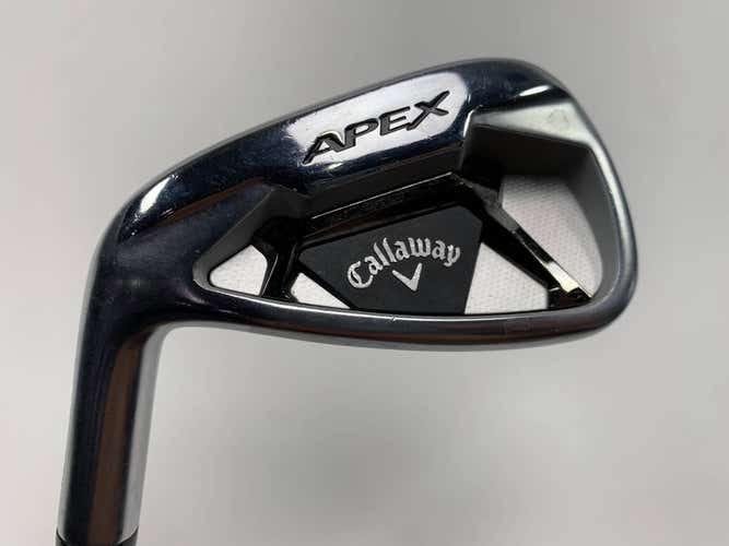 Callaway Apex 21 Single 8 Iron True Temper Elevate MPH 95g Stiff Steel Mens LH