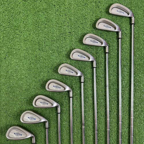 READ Callaway Steelhead X-14 3-PW SW Iron Set Uniflex/Regular/Stiff Flex RH