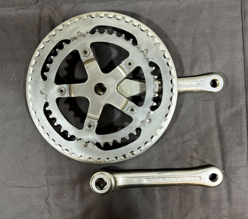 SUGINO RT 165mm 50／39T Sugino Crankset Square 165mm 170mm 36T-48T Double Chainring