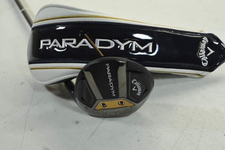 Callaway Paradym 7-21* Fairway Wood RH Regular Flex HZRDUS 5.5 Graphite # 180759