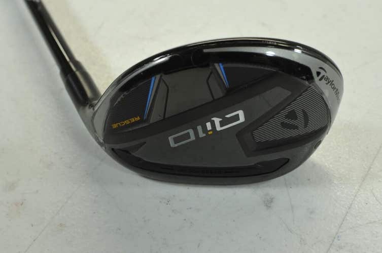 TaylorMade Qi10 Rescue 3-19* Hybrid RH Regular Flex Ventus TR 6 Graphite #180739