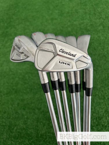 Cleveland Launcher UHX Iron Set 4-P / Dynamic Gold 98 Regular