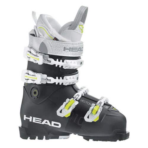 NEW High End $725 Women's Head Vector 110s RS W Ski Boots Black 9.5 10 10.5 N24