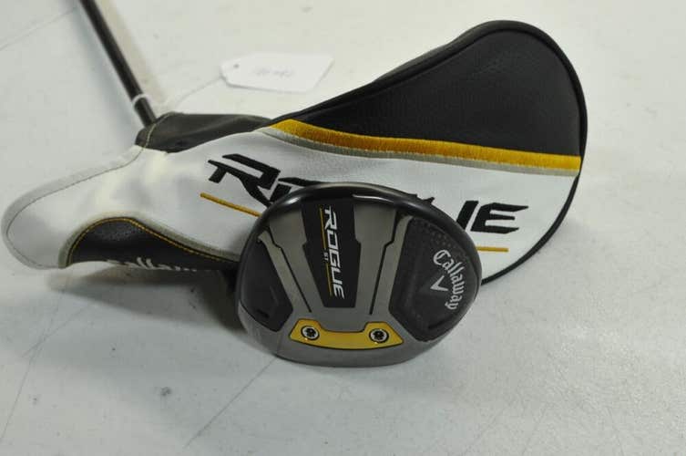 Callaway Rogue ST MAX 3HL-16.5* Fairway Wood Right Senior Flex Graphite # 180782