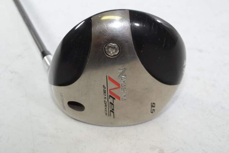 Nakashima NTec 2.80 9.5* Driver Right Stiff Flex  # 171392