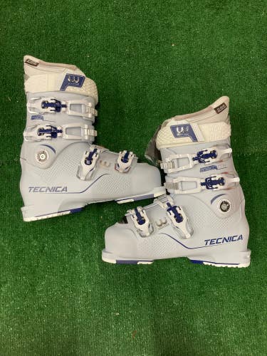 New Women's Tecnica Mach1 105 W MV All Mountain Ski Boots Medium Flex (26.0 - 305mm)