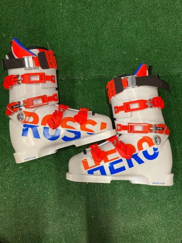 New Men's Rossignol Hero World Cup ZJ+ Racing Ski Boots Medium Flex (26.5 - 306mm)