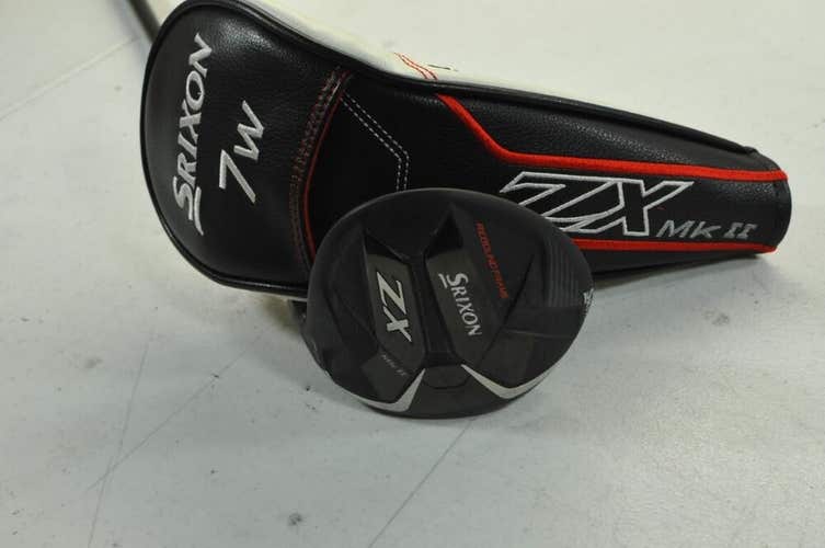 Srixon ZX MK II 7-21* Fairway Wood Right Stiff HZRDUS RDX Smoke Graphite #180724