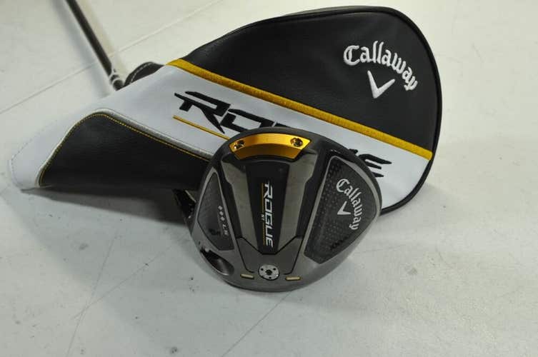 Callaway Rogue ST Triple Diamond LS 10.5* Driver RH Stiff Riptide 6.0  # 180734