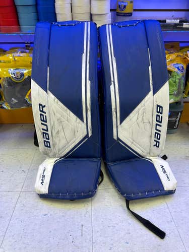 Int Large Bauer Supreme M5 Pro Goalie Leg Pads