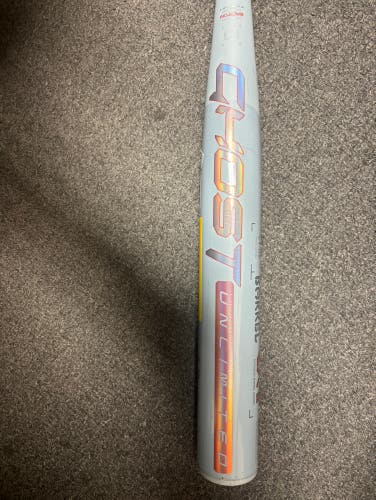 New Easton (-10) 23 oz 33" Ghost Unlimited Bat