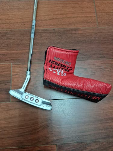 (New) Silver 2024 Scotty Cameron Super Select Newport 2 Right Handed Putter Uniflex 34" shaft