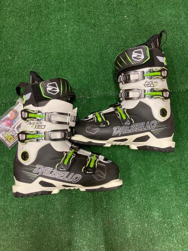 New Men's Dalbello Avanti 130 MS All Mountain Ski Boots Stiff Flex (25.5 - 297mm)